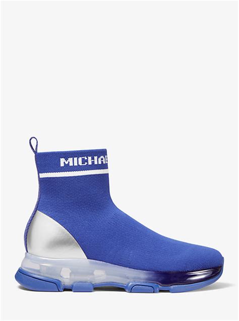 michael kors kendra shoes|Michael Michael Kors Kendra Reflective Stretch Knit Sock .